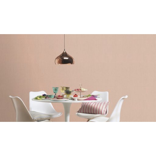 Természetes és otthonos textil struktúrájú minta antik rózsaszín tónus tapéta