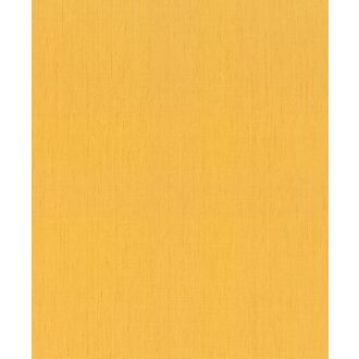   Természetes és otthonos textil struktúrájú minta vidám napsárga tónus tapéta