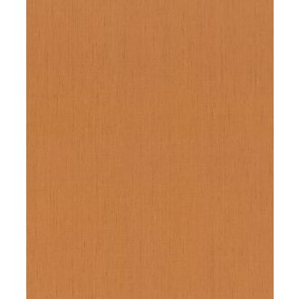   Természetes és otthonos textil struktúrájú minta friss narancssárga tónus tapéta