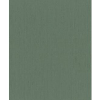   Természetes és otthonos textil struktúrájú minta nemes jádezöld tónus tapéta