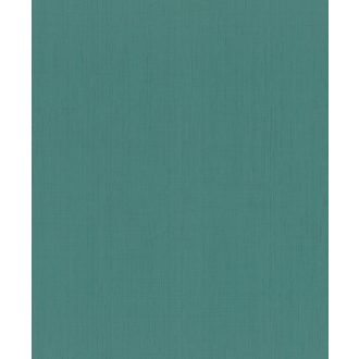   Természetes és otthonos textil struktúrájú minta grandiózus óceánzöld tónus tapéta