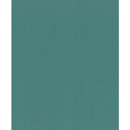 Természetes és otthonos textil struktúrájú minta grandiózus óceánzöld tónus tapéta