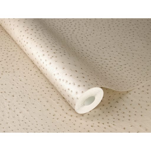 Az egyik legnemesebb és legexkluzívabb "bőrtipus" a falra a struccé elegáns bézs tónus tapéta
