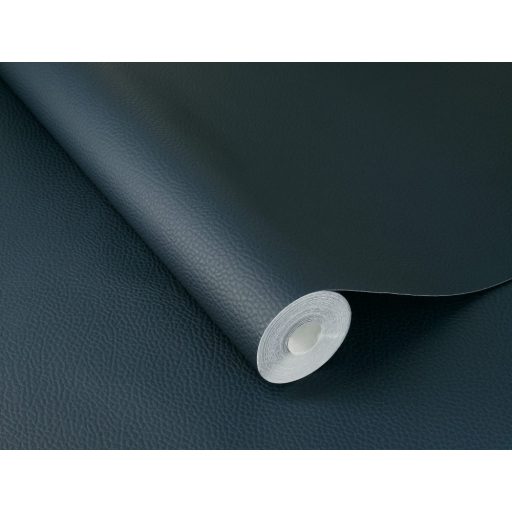 Finom szemcsés - az elefánt bőrére emlékeztető strukturált minta elegáns éjkék tónus tapéta