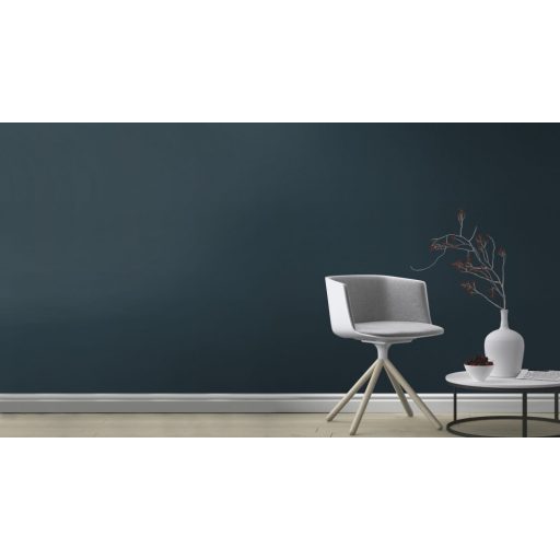 Finom szemcsés - az elefánt bőrére emlékeztető strukturált minta elegáns éjkék tónus tapéta