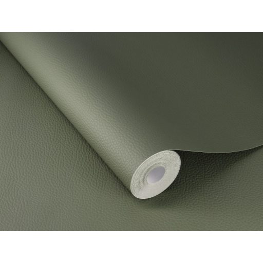 Finom szemcsés - az elefánt bőrére emlékeztető strukturált minta kifinomult zsályazöld tónus tapéta