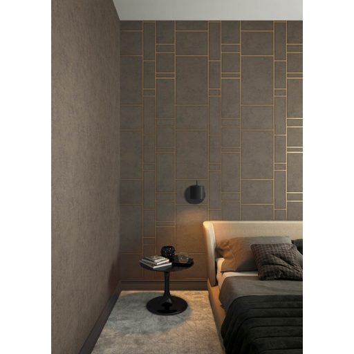 Marburg Imagine 77702 Natur márványmintázat sötétbarna tapéta