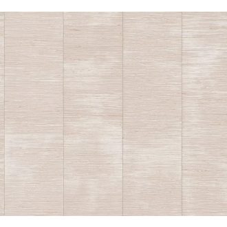  Selyemszálak szövésére emlékeztető vízszintes vonalazású texturált minta krém bézs és szürke tónus finom fény tapéta