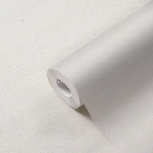 Enyhén texturált visszafogott homogén egyszínű minta törtfehér tónus tapéta