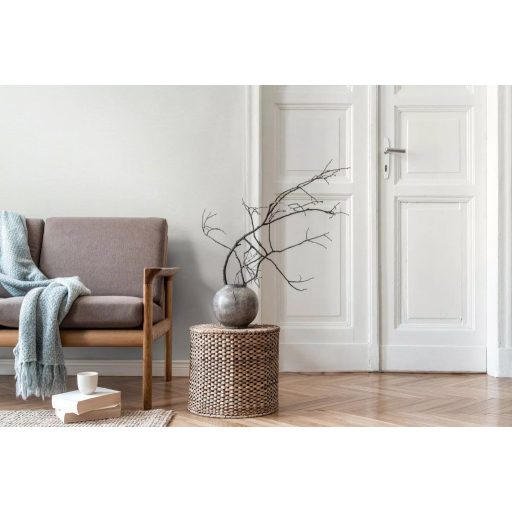 Enyhén texturált visszafogott homogén egyszínű minta törtfehér tónus tapéta