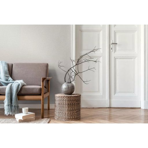 Enyhén texturált visszafogott homogén egyszínű minta szürke/szürkésbézs tónus tapéta