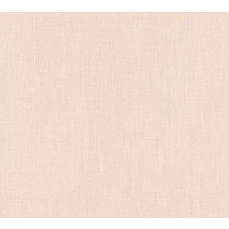   Elegáns visszafogott megjelenésű textilhatású egyszínű minta halvány rózsaszín/púder tónus tapéta