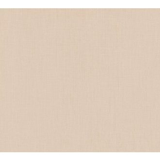   Elegáns visszafogott megjelenésű textilhatású egyszínű minta bézs tónus tapéta
