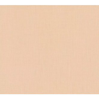   Elegáns visszafogott megjelenésű textilhatású egyszínű minta halvány narancs tónus tapéta