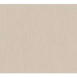   Elegáns visszafogott megjelenésű textilhatású egyszínű minta bézs/világosbarna tónus tapéta