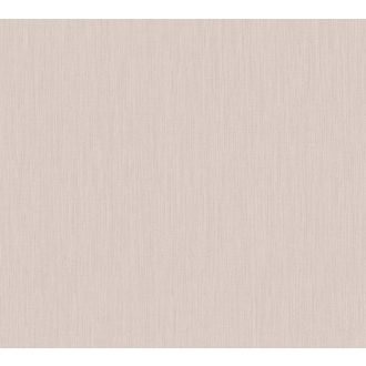   Elegáns visszafogott megjelenésű textilhatású egyszínű minta halvány rózsaszínes bézs tónus tapéta