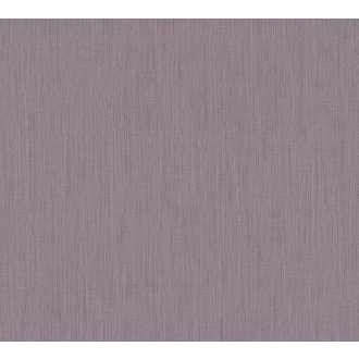   Elegáns függőleges irányban texturált selyemhatású egyszínű minta lila/szürkéslila/levendula tónus tapéta