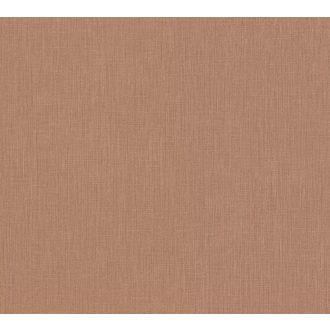   Elegáns függőleges irányban texturált selyemhatású egyszínű minta bronzos-világosbarna tónus tapéta