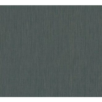   Elegáns függőleges irányban texturált selyemhatású egyszínű minta zöld/sötétzöld/petrolzöld tónus tapéta