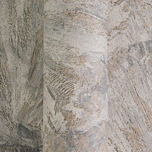 Drámai mégis meditatív art deco ihletésű legyező motívum bézs szürke barna krém és ezüstszürke tónus fémes hatás tapéta