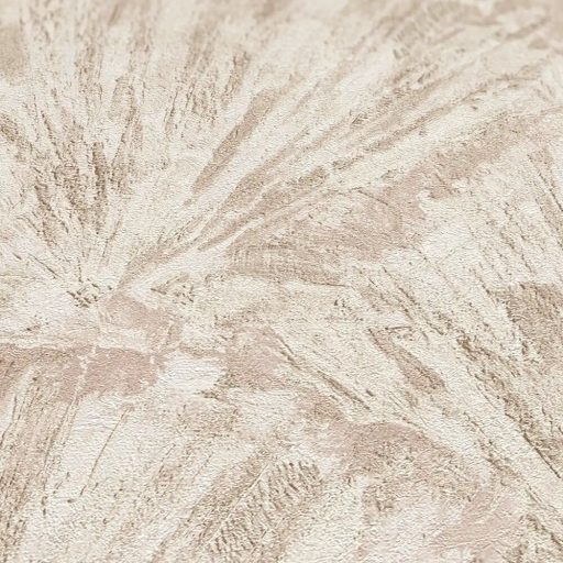 Drámai mégis meditatív art deco ihletésű legyező motívum krém pezsgőszín bézs barna és bézsarany tónus fémes hatás tapéta