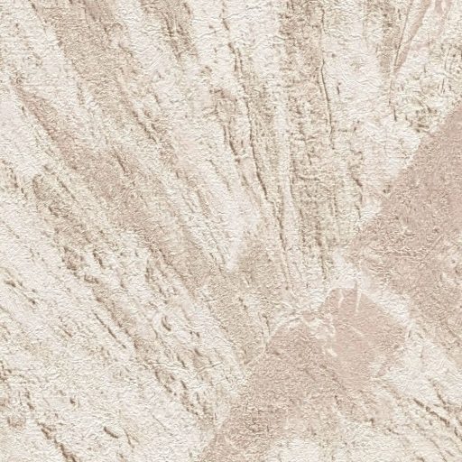 Drámai mégis meditatív art deco ihletésű legyező motívum krém pezsgőszín bézs barna és bézsarany tónus fémes hatás tapéta