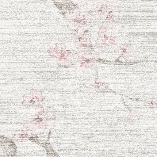 A Japandi stílus csúcsa! Varázslatos japán cseresznyevirágzás krém bézs lágy szürke és halvány rózsaszín tónus tapéta
