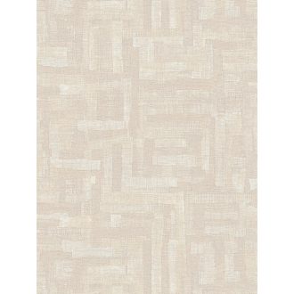   Modern kissé absztrakt keresztszövésű texturált minta krém lágy bézs és homokszín tónus tapéta