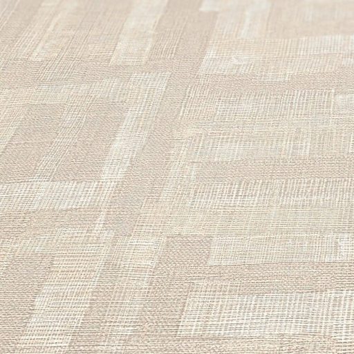 Modern kissé absztrakt keresztszövésű texturált minta krém lágy bézs és homokszín tónus tapéta