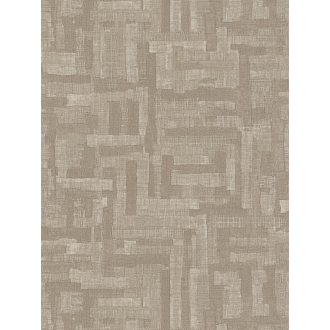   Modern kissé absztrakt keresztszövésű texturált minta bézs szürkésbézs és homokszín tónus tapéta