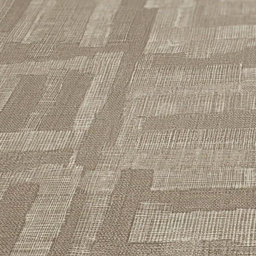 Modern kissé absztrakt keresztszövésű texturált minta bézs szürkésbézs és homokszín tónus tapéta