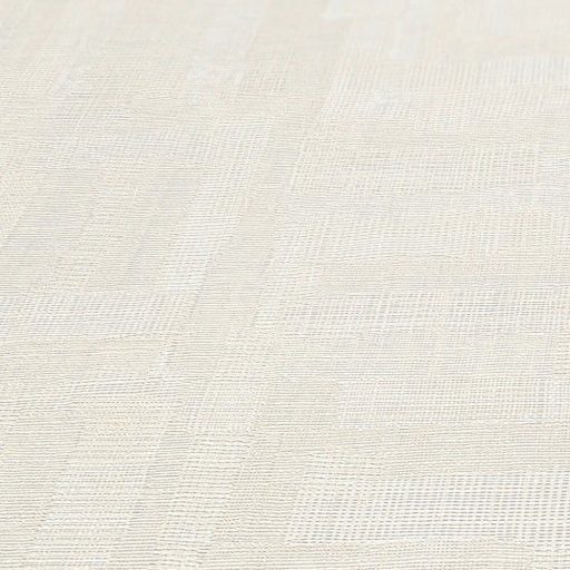 Modern kissé absztrakt keresztszövésű texturált minta krém és vajszín tónus tapéta