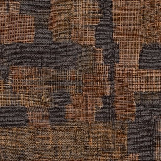 Modern kissé absztrakt keresztszövésű texturált minta csokoládébarna terrakotta és antracit tónus tapéta