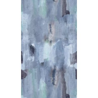   Magával ragadó ecsetvonásokkal kialakított absztrakt minta kék szürke és rózsaszín tónus falpanel