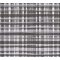 Nagyléptékű textilhatású kockás struktúrminta fehér szürke sötétszürke és antracit tónus tapéta