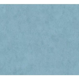   Enyhén texturált egyszínű finom vakolatminta kék/világoskék tónus tapéta