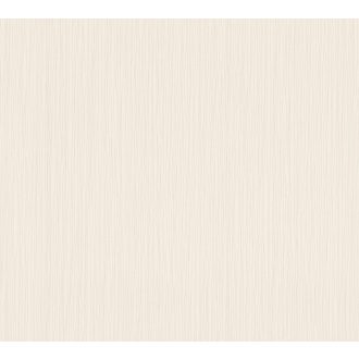   As-Creation Attractive 7855-41 Egyszínű strukurált vonalkázott minta krém bézs finom fény tapéta