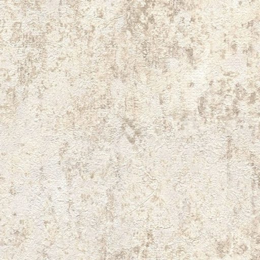 Vakolt fal hatású patinás koptatott felületű vintage struktúrminta krém lágy bézs és bézsarany tónus fémes hatás tapéta