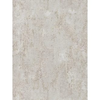   Vakolt fal hatású patinás koptatott felületű vintage struktúrminta halvány bézs szürke és szürkésbézs tónus fémes hatás tapéta