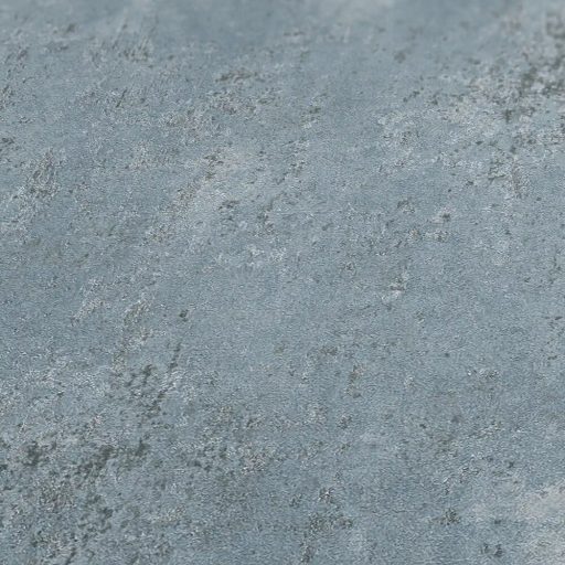 Vakolt fal hatású patinás koptatott felületű vintage struktúrminta szürke kék és szürkéskék tónus fémes hatás tapéta