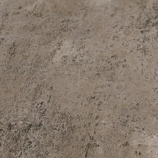 Vakolt fal hatású patinás koptatott felületű vintage struktúrminta meleg földszínek - szürkésbarna és szürke tónus fémes hatás tapéta