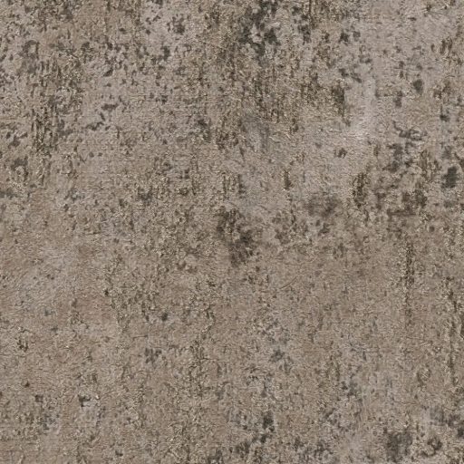 Vakolt fal hatású patinás koptatott felületű vintage struktúrminta meleg földszínek - szürkésbarna és szürke tónus fémes hatás tapéta