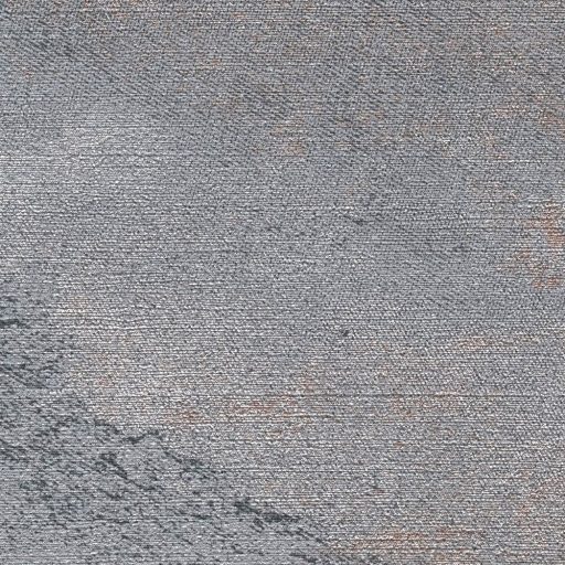 Légies álomszerű és festői felhőmintázat impresszionista stílusjegyekkkel szürke finom terrakotta/rozsdavörös és ezüst fémes hatás tapéta