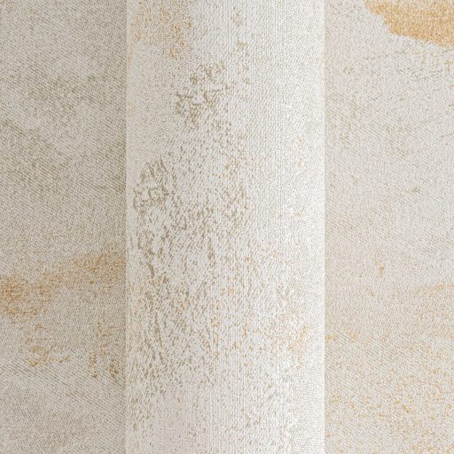 Légies álomszerű és festői felhőmintázat impresszionista stílusjegyekkkel krém bézs és arany tónus fémes hatás tapéta