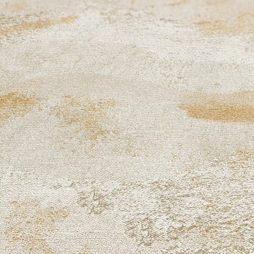 Légies álomszerű és festői felhőmintázat impresszionista stílusjegyekkkel krém bézs és arany tónus fémes hatás tapéta