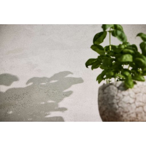 Légies álomszerű és festői felhőmintázat impresszionista stílusjegyekkkel világosszürke fehér és ezüstfehér tónus fémes hatás tapéta