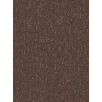   Függőleges vonalak törésével kialakított texturált absztrakt minta mély csokoládébarna és sötétszürke tónus fémes hatás tapéta