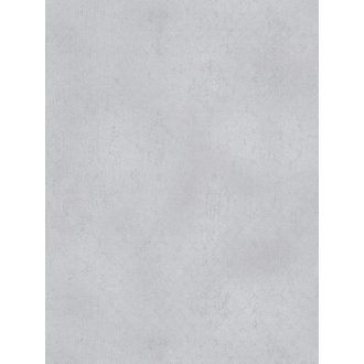   Koptatott vintage hatású klasszikus barokk minta modern átiratban világosszürke és ezüst/fehérezüst tónus fémes hatás tapéta