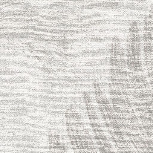 Természetes elegancia - légies stilizált pálmalevél motívum krém világosszürke és ezüstös-szürke tónus finom fény tapéta