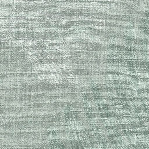 Természetes elegancia - légies stilizált pálmalevél motívum lágy zöld és ezüstös-fehér tónus finom fény tapéta